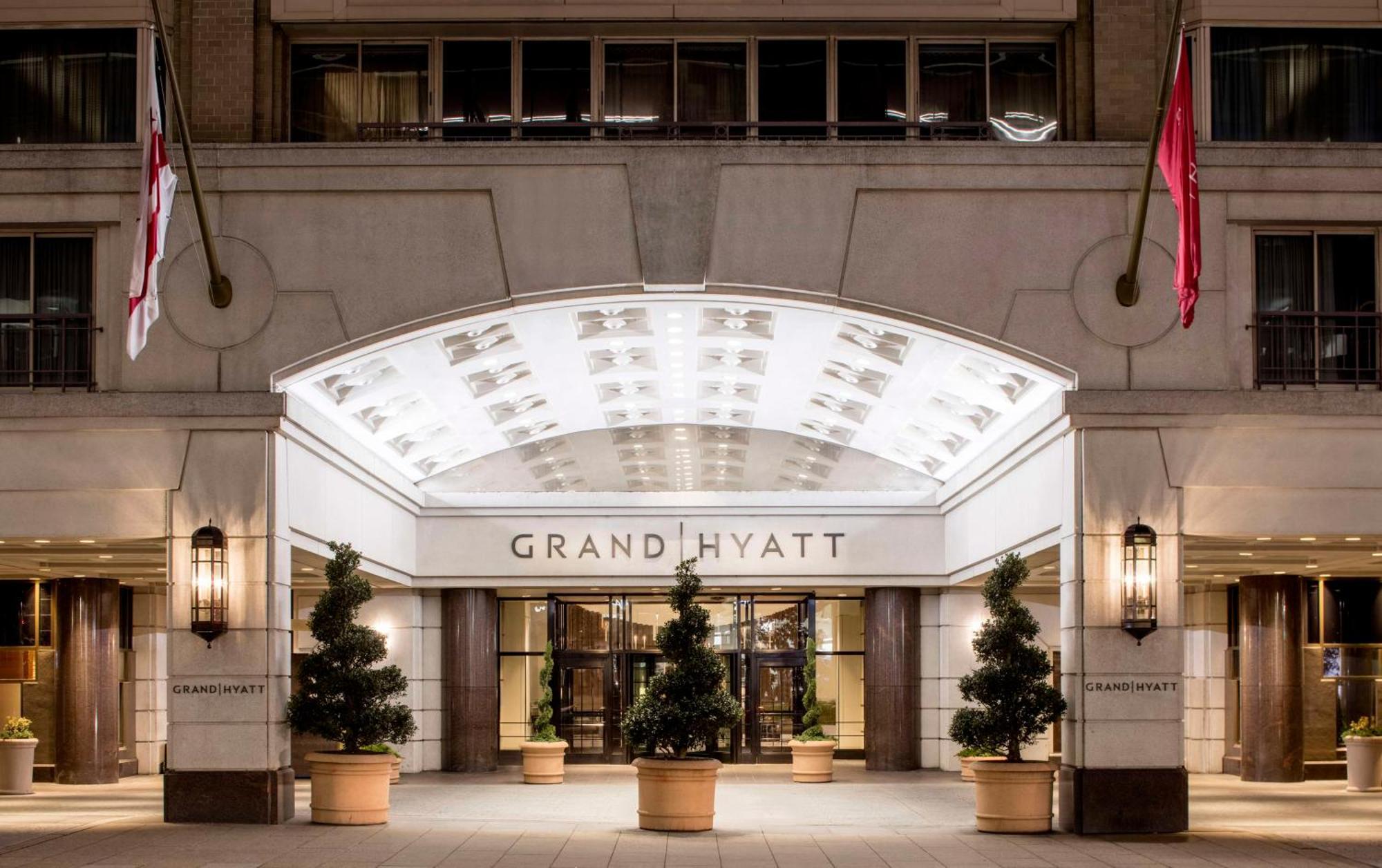 Grand Hyatt Washington Hotel Exterior photo