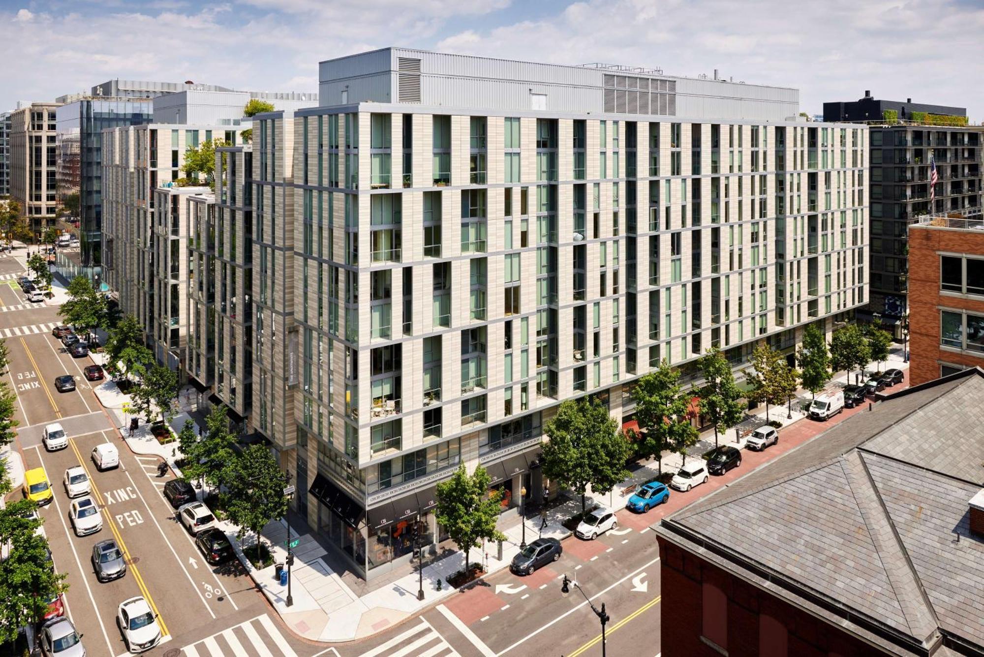 Grand Hyatt Washington Hotel Exterior photo